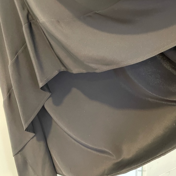 NWT Maria Cornejo Black Silk Skirt, Size 14 - Picture 3 of 6